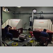 Downdraft Dust Collector